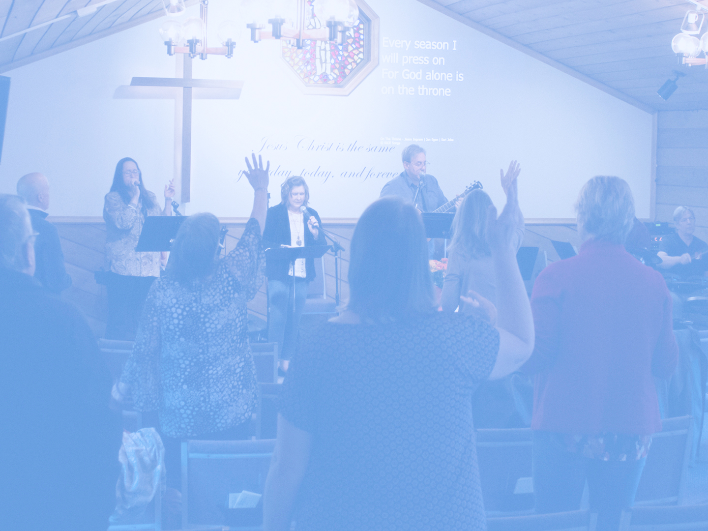 Community Worship Night at New Life Fellowship